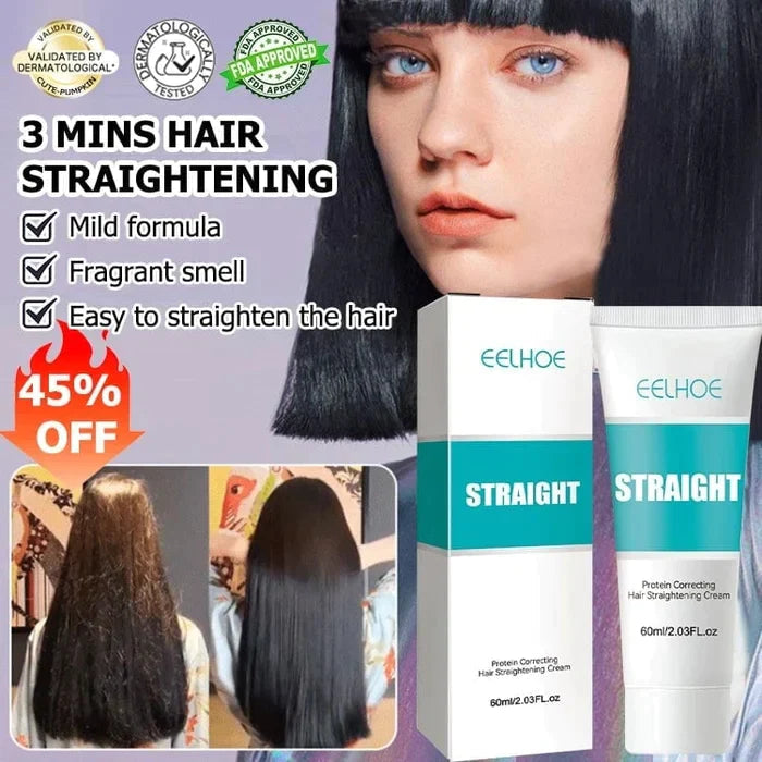 Hair Straightening Cream