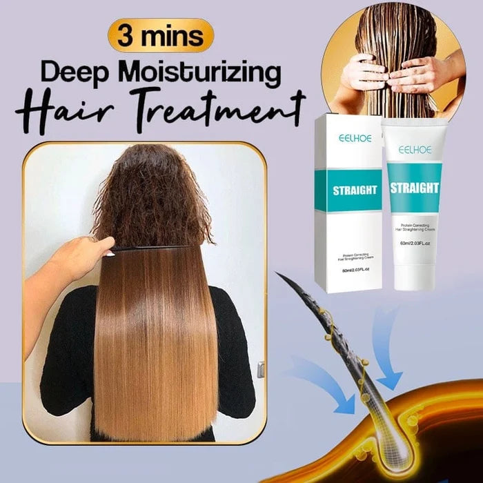 Hair Straightening Cream