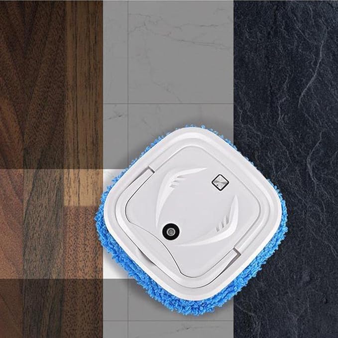 Smart robot vacuum cleaner