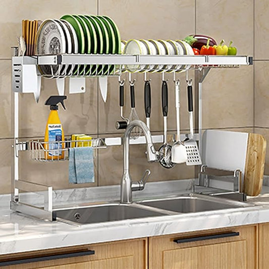 Dish drying rack