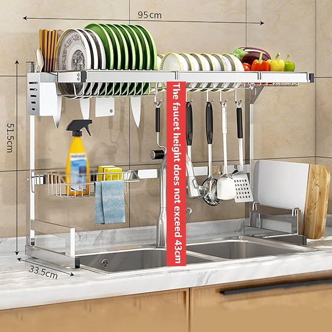 Dish drying rack