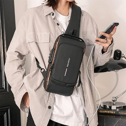 Multifunctional sling bag