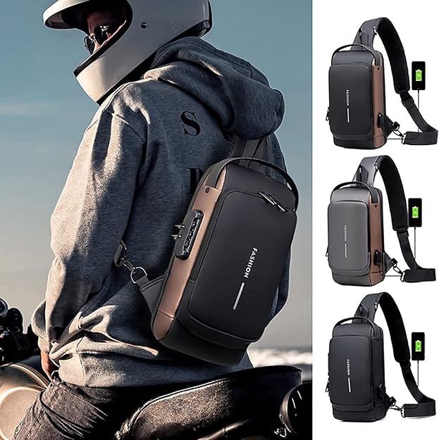 Multifunctional sling bag