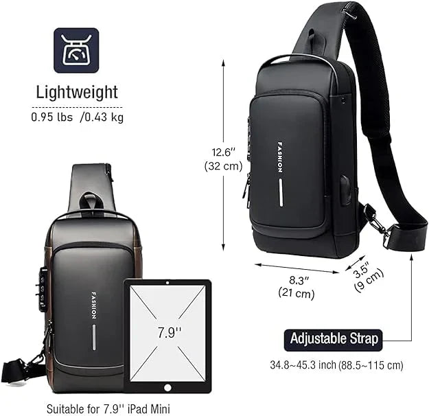 Multifunctional sling bag