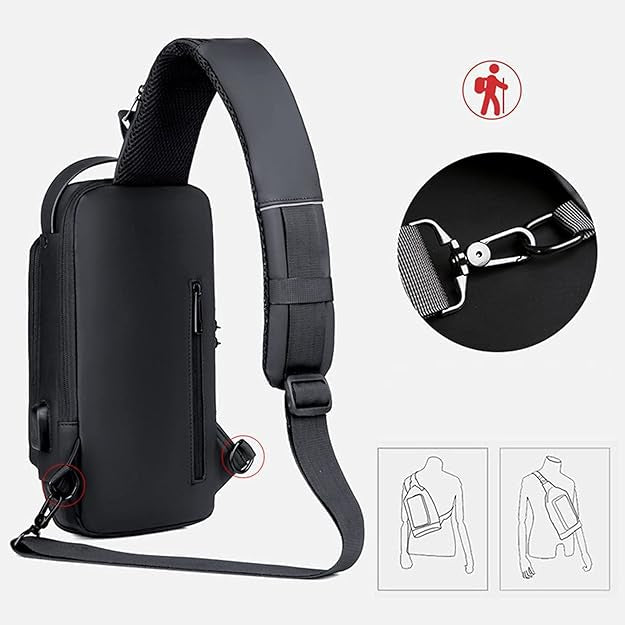 Multifunctional sling bag