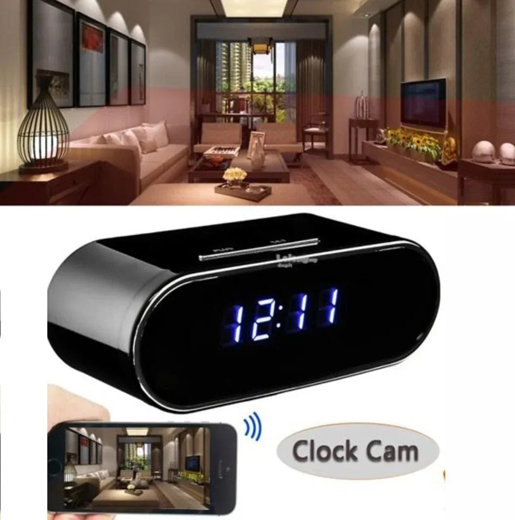 Baby monitor clock