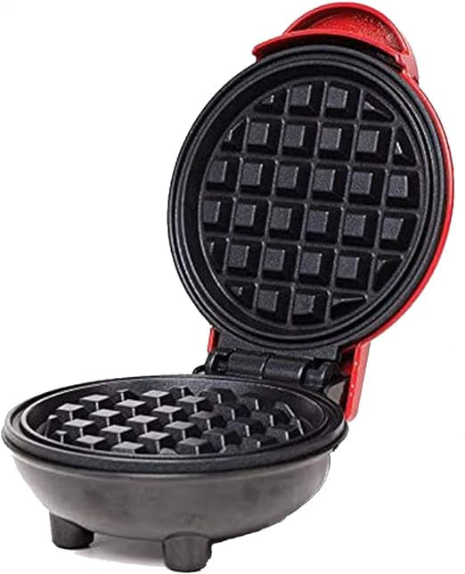 Electric mini waffle maker