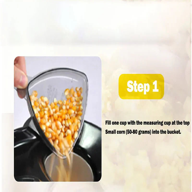 Mini Popcorn machine