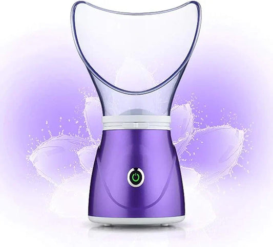 Facial care steamer