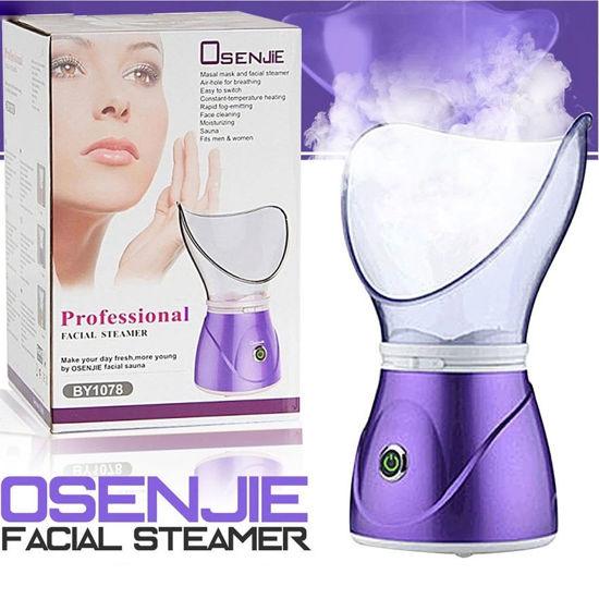 Facial care steamer