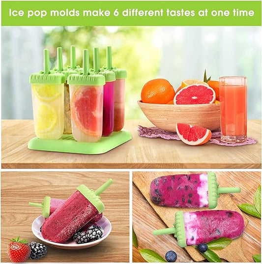 Posicle ice mold