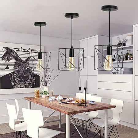 Modern ceiling chandelier cube lightning X