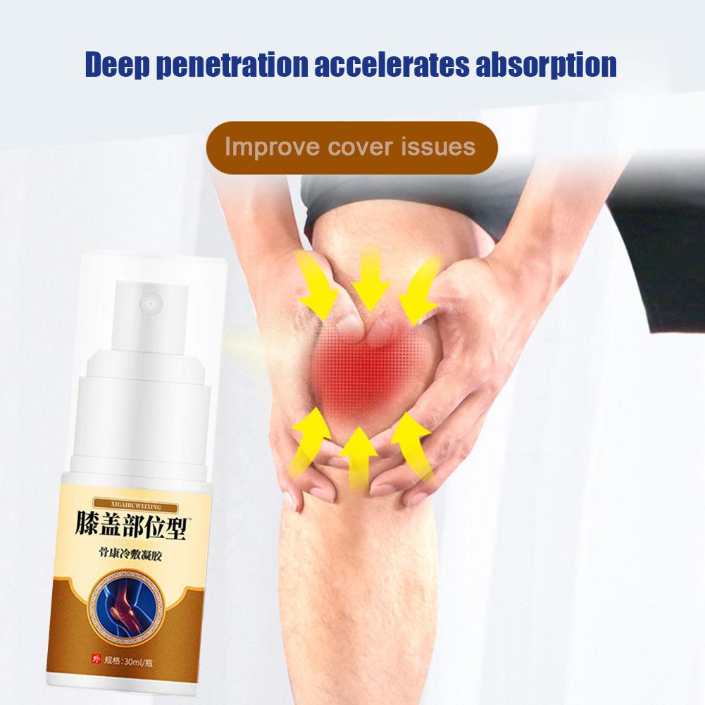 Knee Pain Relief Cold Spray