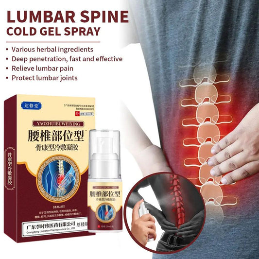 Knee Pain Relief Cold Spray